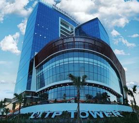 Trung Nam DITP 18 tầng Đà Năng - Đá ốp Lát Quốc Thảo - Công Ty TNHH Thương Mại Tổng Hợp Quốc Thảo